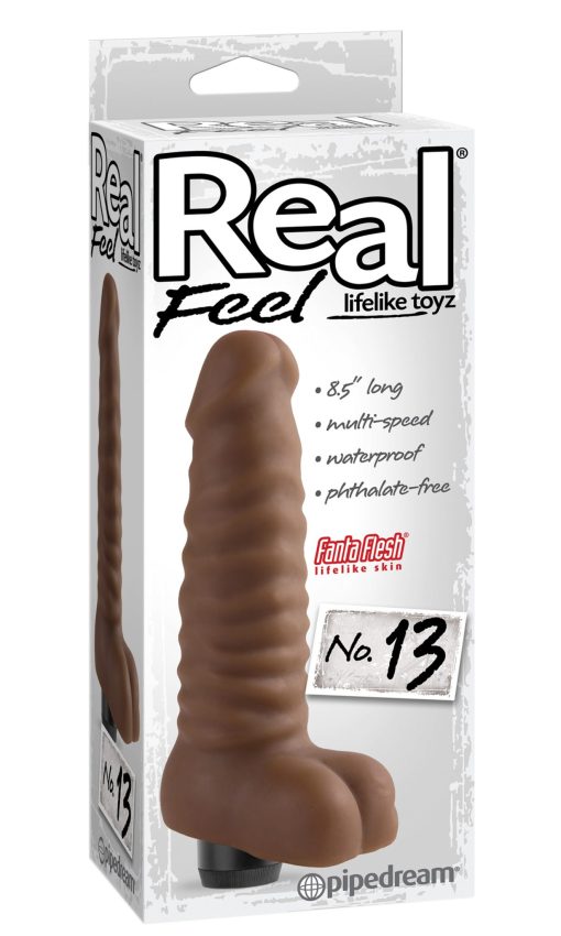 REAL FEEL LIFELIKE TOYZ #13 BROWN details