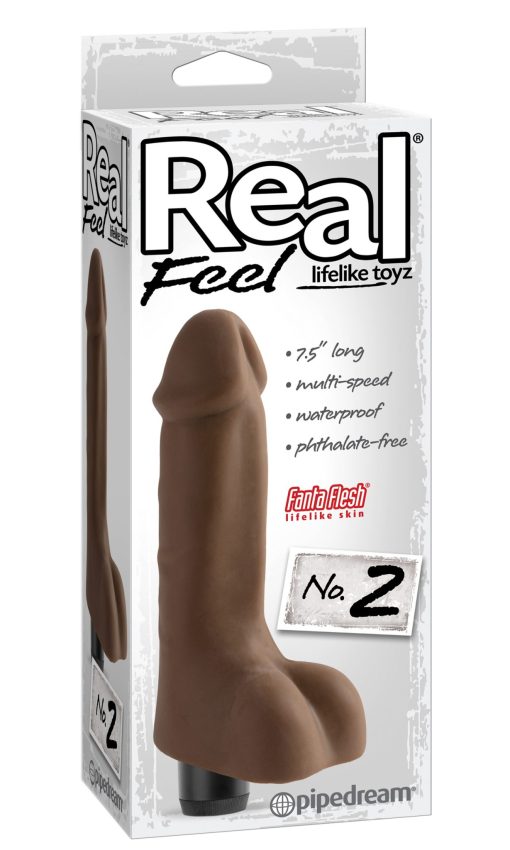 REAL FEEL LIFELIKE TOYZ #2 BROWN details