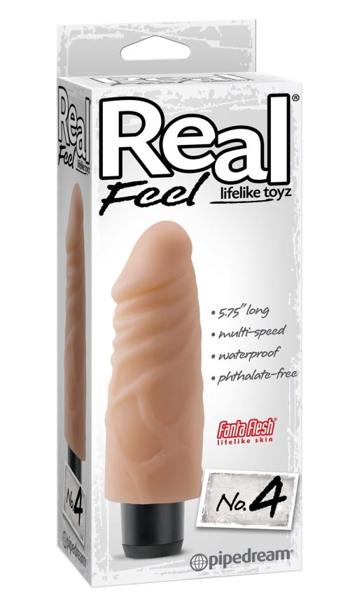 REAL FEEL LIFELIKE TOYZ #4 FLESH details