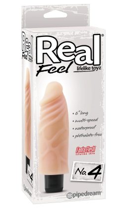 REAL FEEL LIFELIKE TOYZ #4 FLESH main