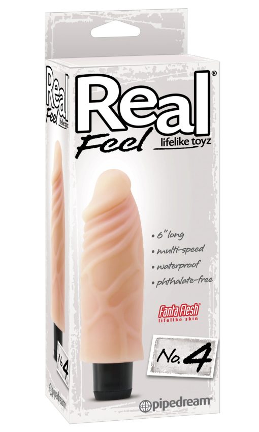 REAL FEEL LIFELIKE TOYZ #4 FLESH main