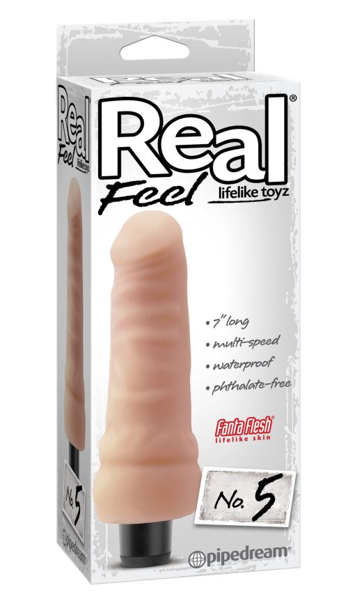 REAL FEEL LIFELIKE TOYZ #5 FLESH details