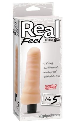 REAL FEEL LIFELIKE TOYZ #5 FLESH main