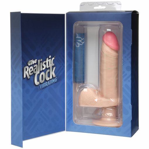 REALISTIC COCK-6IN VIB BX back