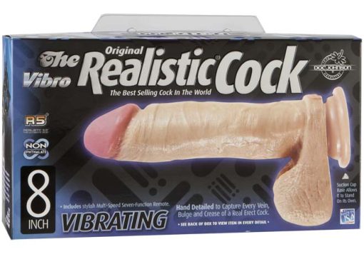 REALISTIC COCK-8IN VIB BX main