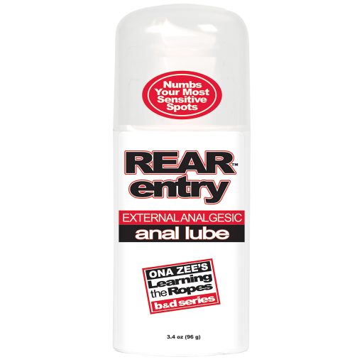 Rear entry anal lube 3. 4 oz bu main