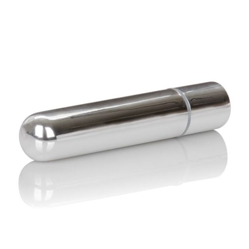 RECHARGEABLE BULLET SILVER back