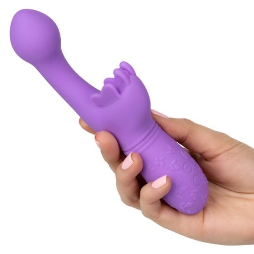 RECHARGEABLE BUTTERFLY KISS PURPLE 2