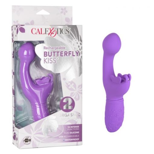 RECHARGEABLE BUTTERFLY KISS PURPLE main