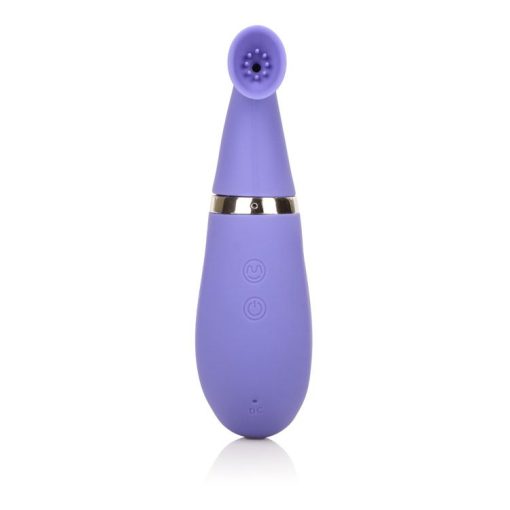 RECHARGEABLE CLITORAL PUMP BLUE details