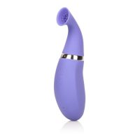 RECHARGEABLE CLITORAL PUMP BLUE main