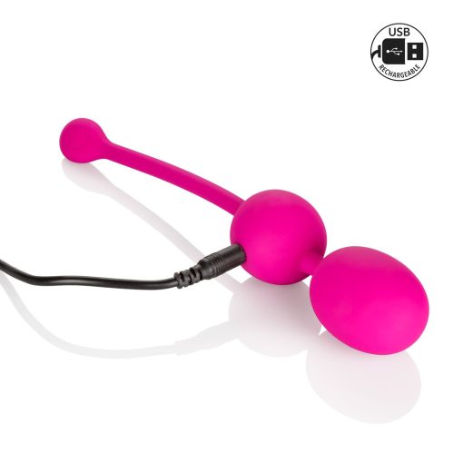 RECHARGEABLE DUAL KEGEL PINK back