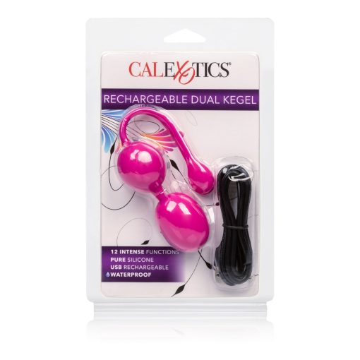 RECHARGEABLE DUAL KEGEL PINK 3