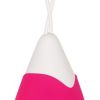 RECHARGEABLE EGG PINK VIBRATOR REMOTE CONTROL back