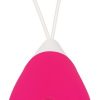 RECHARGEABLE EGG PINK VIBRATOR REMOTE CONTROL details