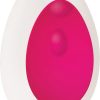 RECHARGEABLE EGG PINK VIBRATOR REMOTE CONTROL 2