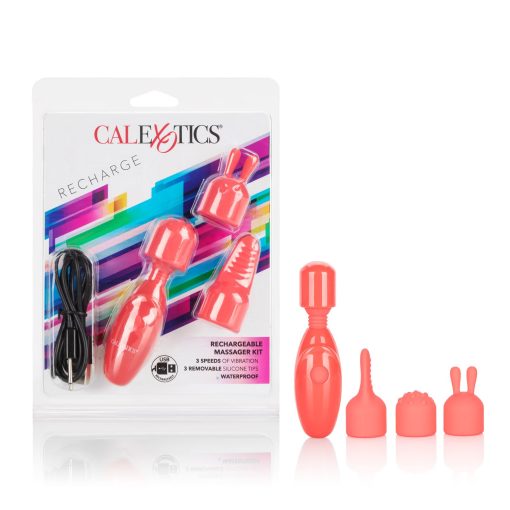RECHARGEABLE MASSAGER KIT 3
