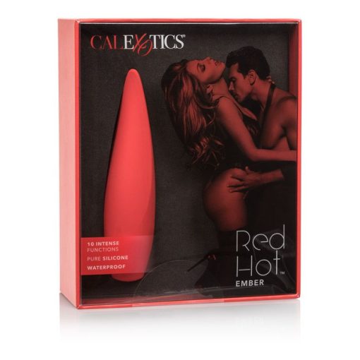 RED HOT EMBER CLITORAL FLICKERING MASSAGER 2