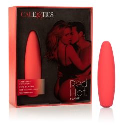 RED HOT FLAME CLITORAL FLICKERING MASSAGER main