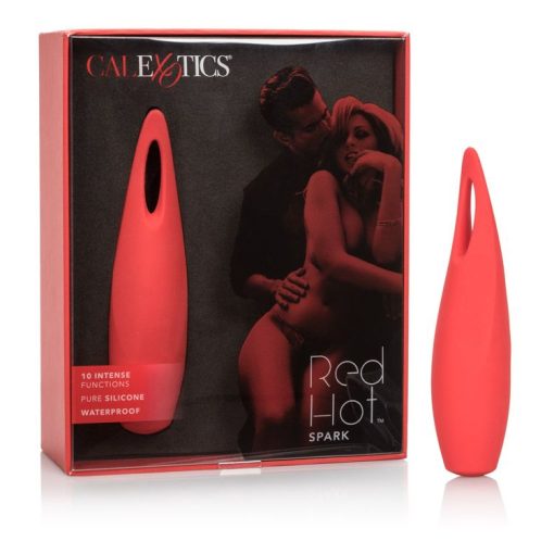 RED HOT SPARK CLITORAL ENCASER MASSAGER 2