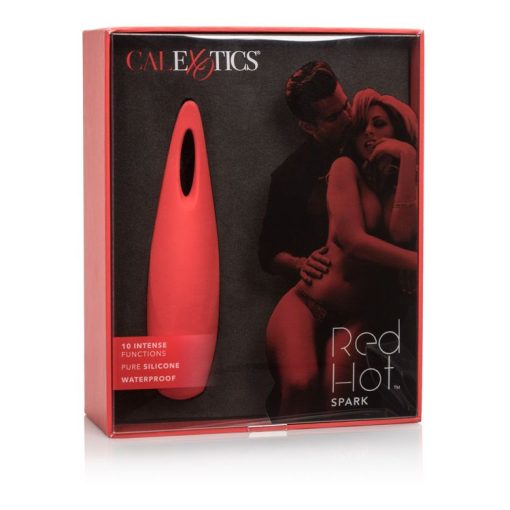 RED HOT SPARK CLITORAL ENCASER MASSAGER 3