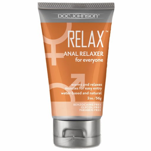 Relax anal relaxer cream 2 oz main