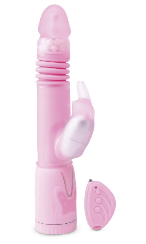 REMOTE CONTROL THRUSTING RABBIT PEARL back