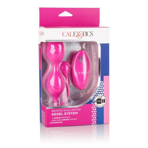 REMOTE DUAL MOTOR KEGEL SYSTEM details