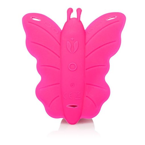 REMOTE VENUS PENIS BUTTERFLY PINK VIBRATOR details