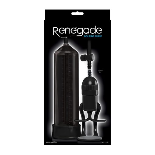 Renegade bolero pump black main
