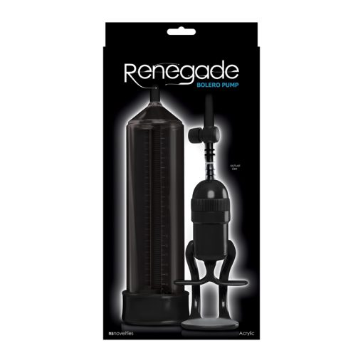 RENEGADE BOLERO PUMP BLACK main