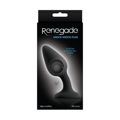 RENEGADE KNOCK KNOCK PLUG BLACK main