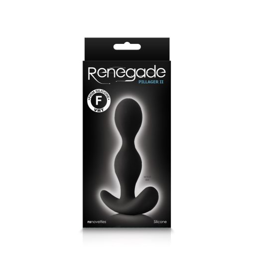 RENEGADE PILLAGER II BLACK PLUG back