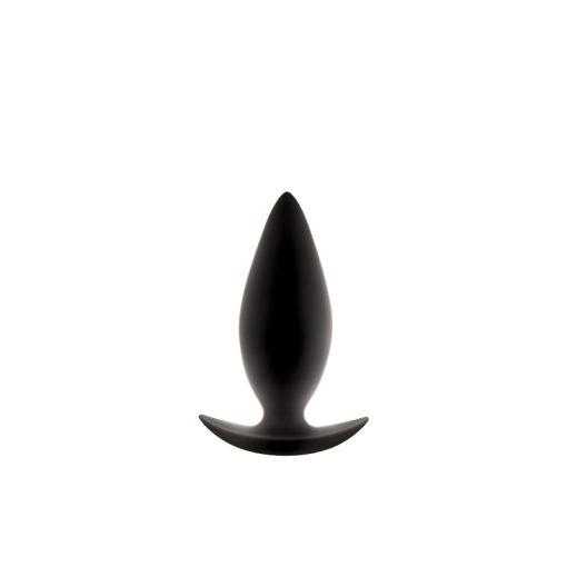 RENEGADE SPADES MEDIUM ANAL PLUG BLACK back