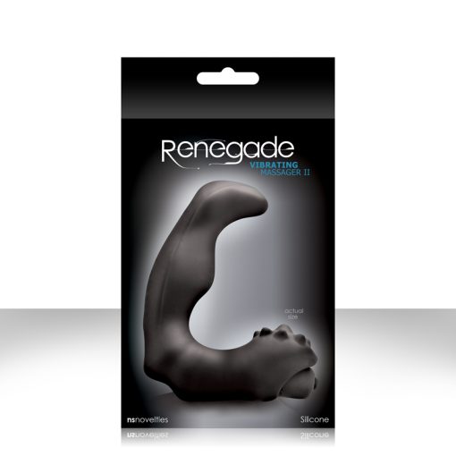 RENEGADE VIBRATING MASSAGER 2 BLACK main