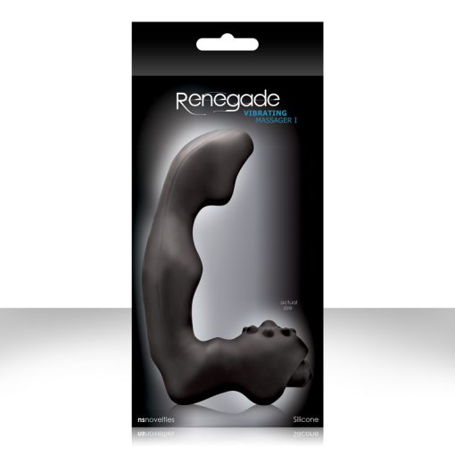 RENEGADE VIBRATING MASSAGER BLACK main