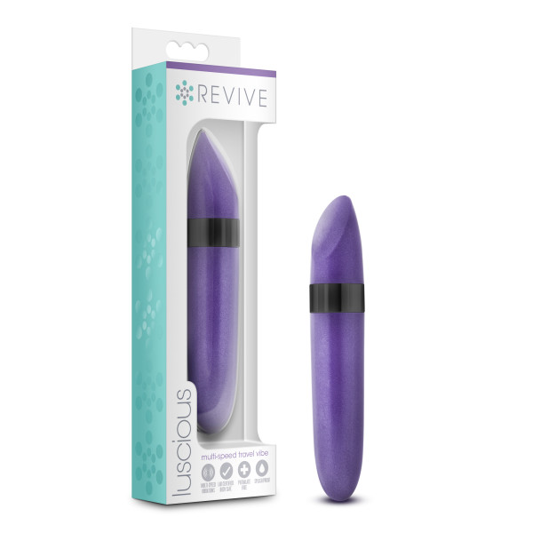 REVIVE LUSCIOUS MULTISPEED TRAVEL VIBE ELECTRIC VIOLET main