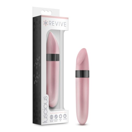 REVIVE LUSCIOUS MULTISPEED TRAVEL VIBE ROSE GOLD main