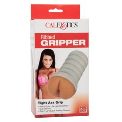 RIBBED GRIPPER TIGHT ASS BROWN main