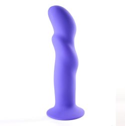RILEY SILICONE PURPLE DONG main