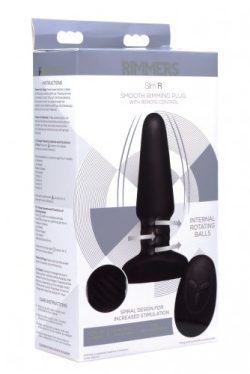 RIMMERS SLIM R SMOOTH RIMMING PLUG W/ REMOTE CONTROL main