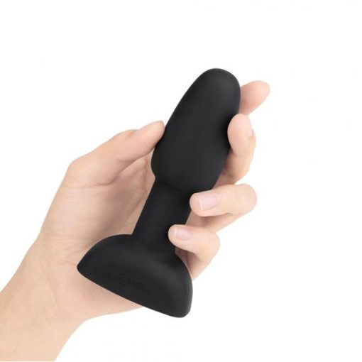 RIMMING PETITE BLACK BUTT PLUG (NET) details
