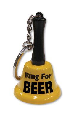RING FOR BEER KEYCHAIN main