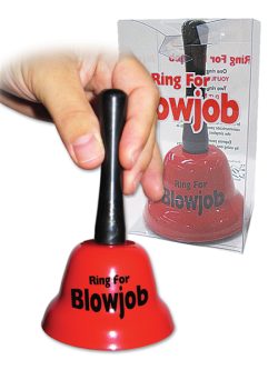 RING FOR BLOW JOB BELL main