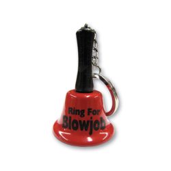 RING FOR BLOWJOB KEYCHAIN BELL main