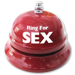 RING FOR SEX TABLE BELL main
