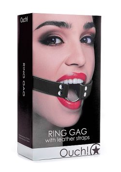 RING GAG BLACK BLACK main