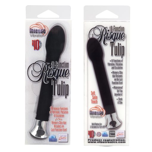 RISQUE TULIP 10 FUNCTION BLACK back