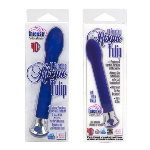 RISQUE TULIP 10 FUNCTION BLUE back