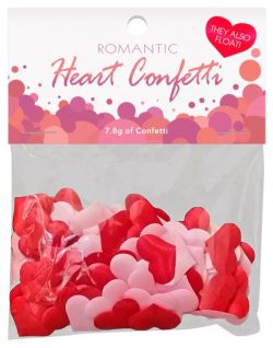 ROMANTIC HEART CONFETTI main